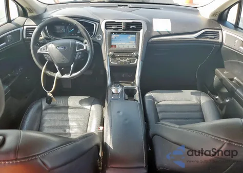 2017 Ford Fusion Se Hybrid z USA, uszkodzony, nr VIN 3FA6P0LU2HR410093